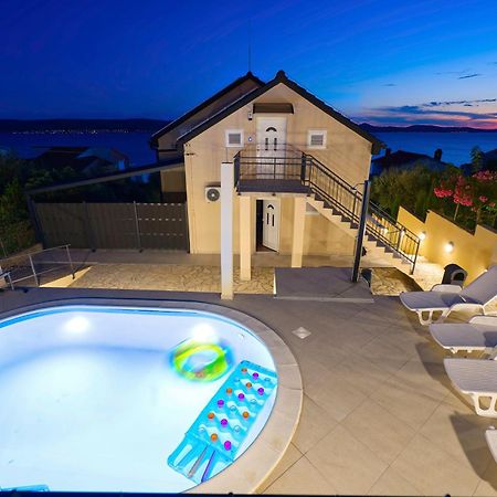 Villa More Sveti Petar Na Moru With Pool And Sea View Buitenkant foto