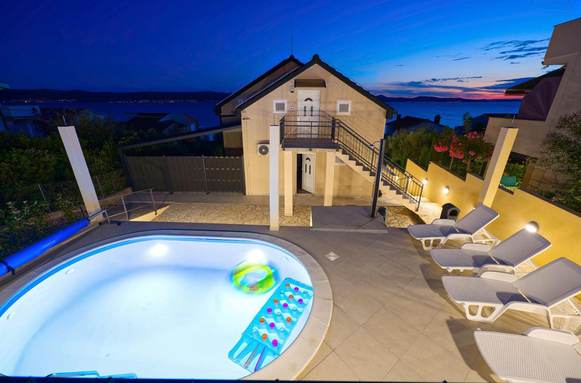 Villa More Sveti Petar Na Moru With Pool And Sea View Buitenkant foto
