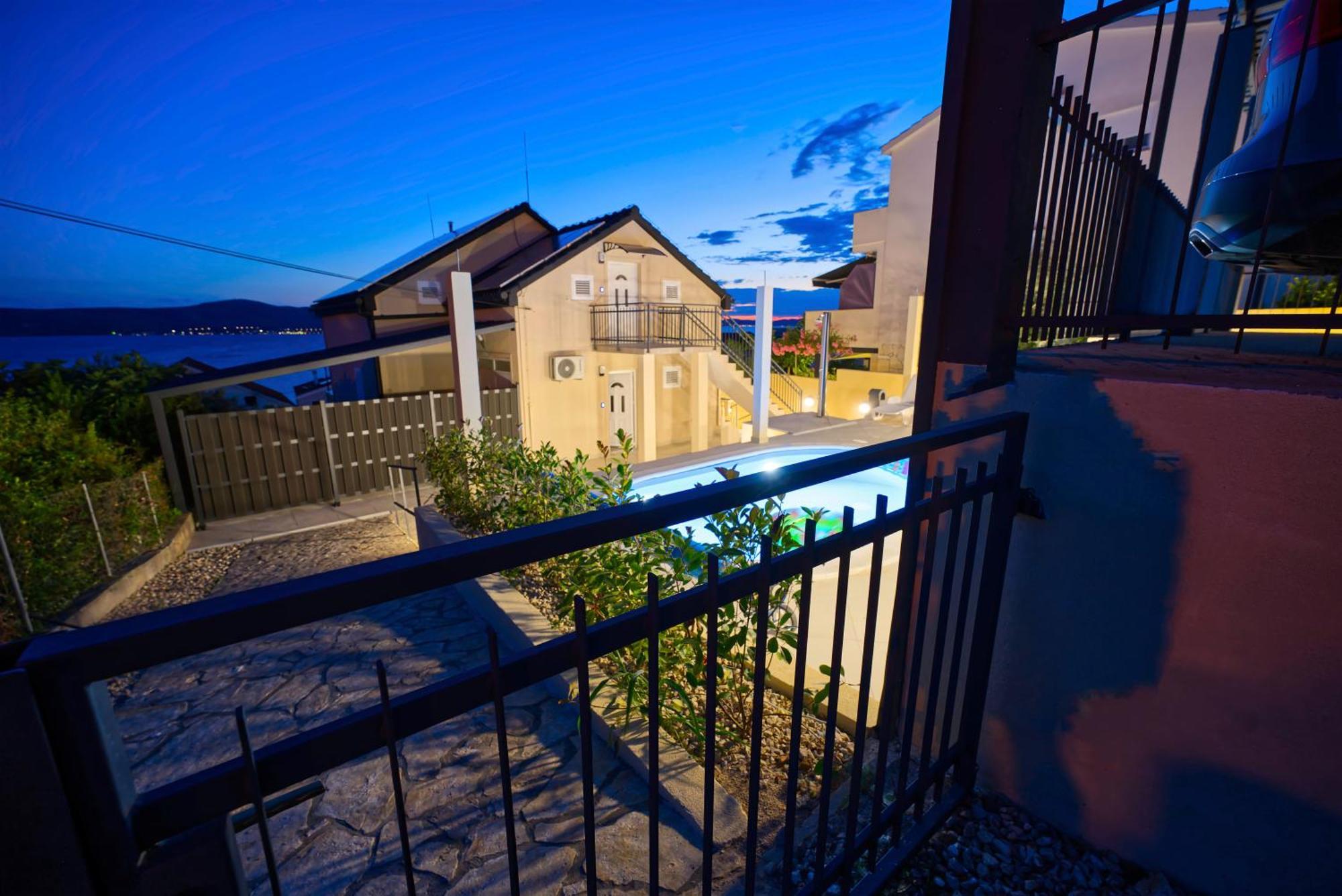 Villa More Sveti Petar Na Moru With Pool And Sea View Buitenkant foto