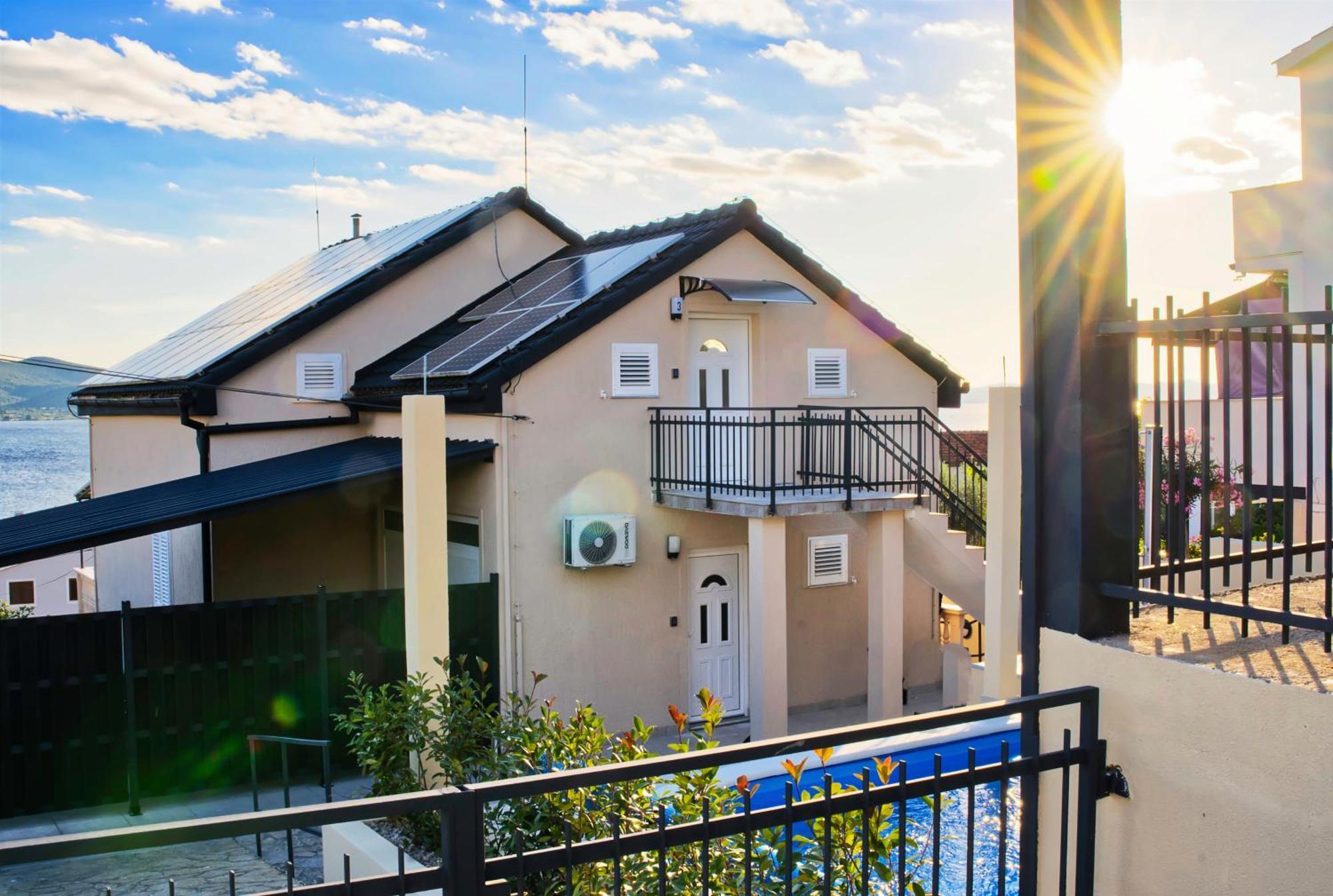 Villa More Sveti Petar Na Moru With Pool And Sea View Buitenkant foto