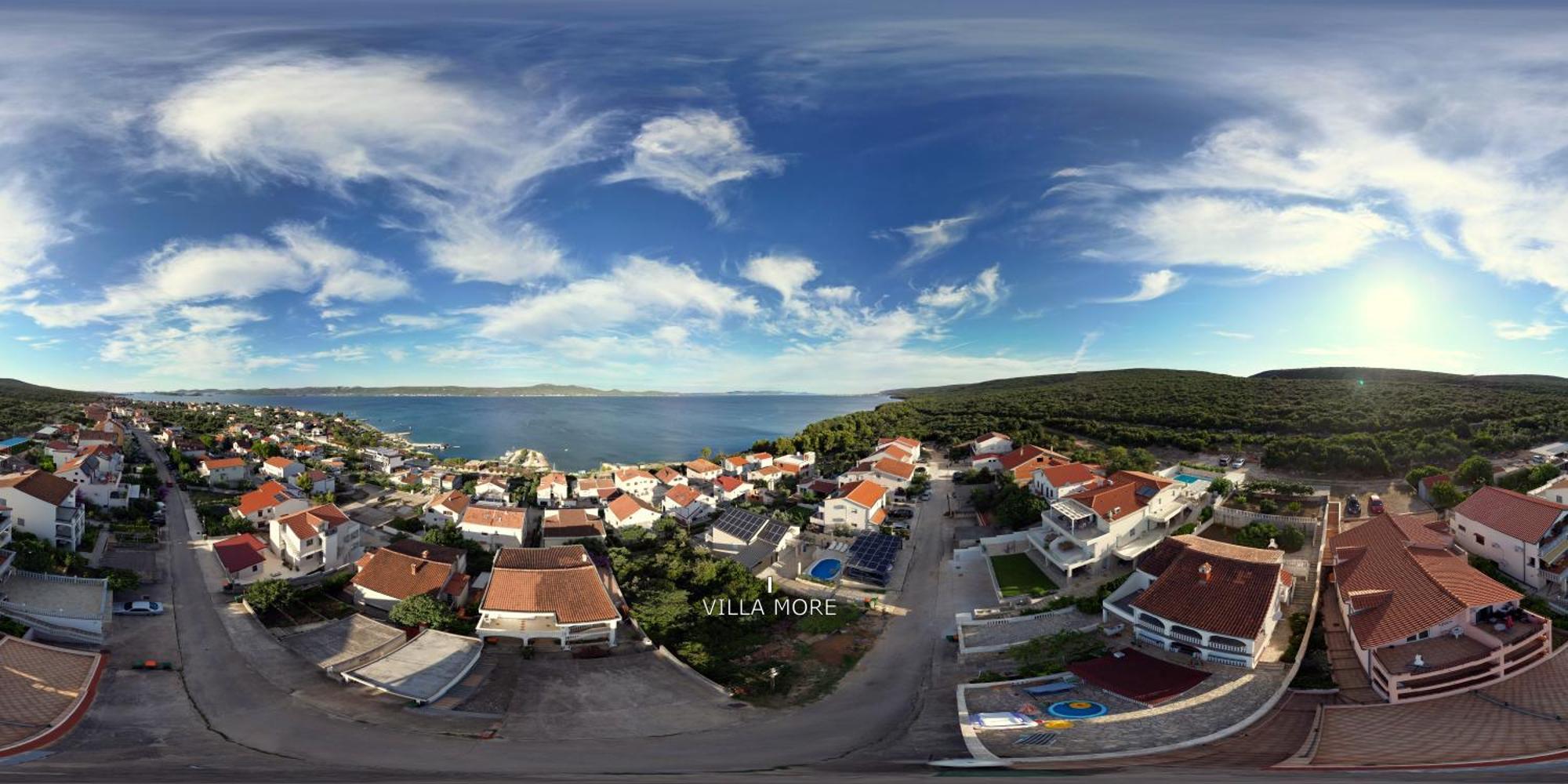 Villa More Sveti Petar Na Moru With Pool And Sea View Buitenkant foto