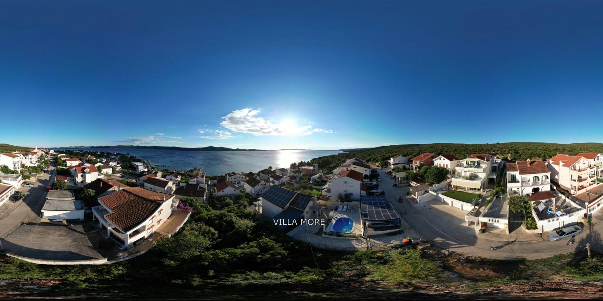 Villa More Sveti Petar Na Moru With Pool And Sea View Buitenkant foto