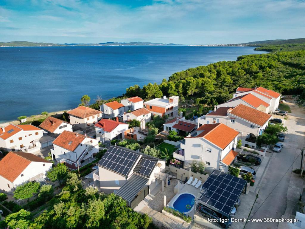 Villa More Sveti Petar Na Moru With Pool And Sea View Buitenkant foto