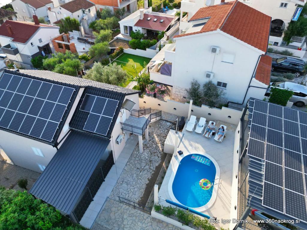 Villa More Sveti Petar Na Moru With Pool And Sea View Buitenkant foto