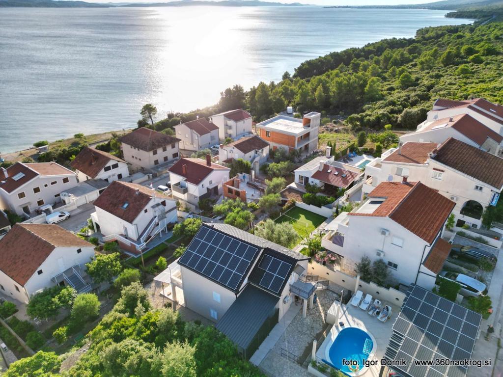 Villa More Sveti Petar Na Moru With Pool And Sea View Buitenkant foto