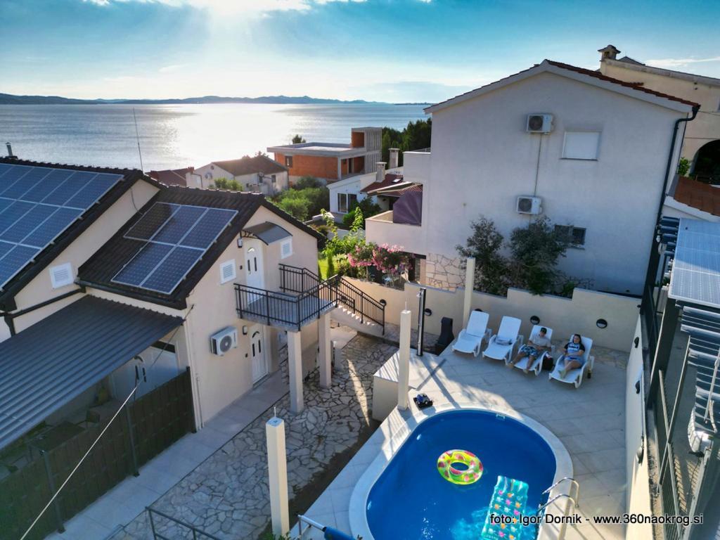 Villa More Sveti Petar Na Moru With Pool And Sea View Buitenkant foto