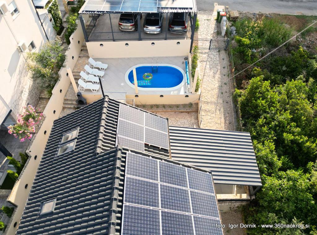 Villa More Sveti Petar Na Moru With Pool And Sea View Buitenkant foto