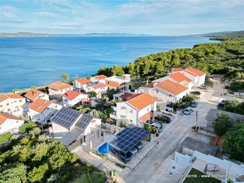 Villa More Sveti Petar Na Moru With Pool And Sea View Buitenkant foto