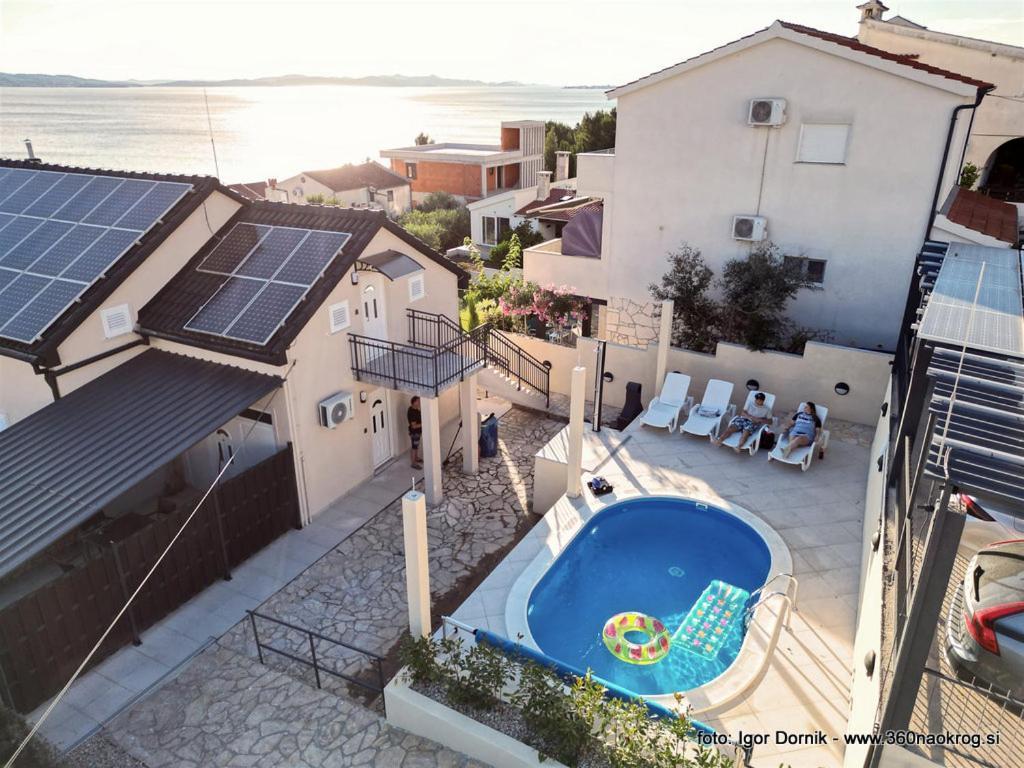 Villa More Sveti Petar Na Moru With Pool And Sea View Buitenkant foto