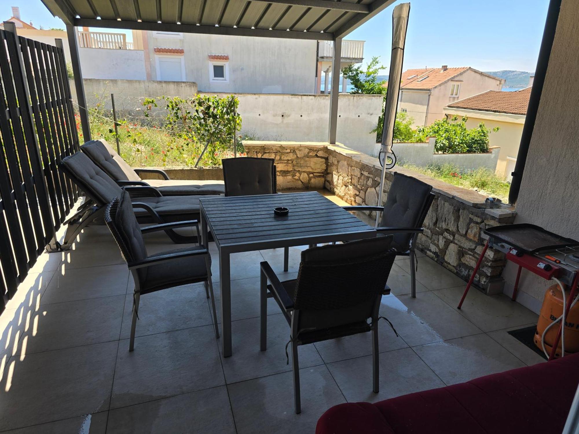 Villa More Sveti Petar Na Moru With Pool And Sea View Buitenkant foto